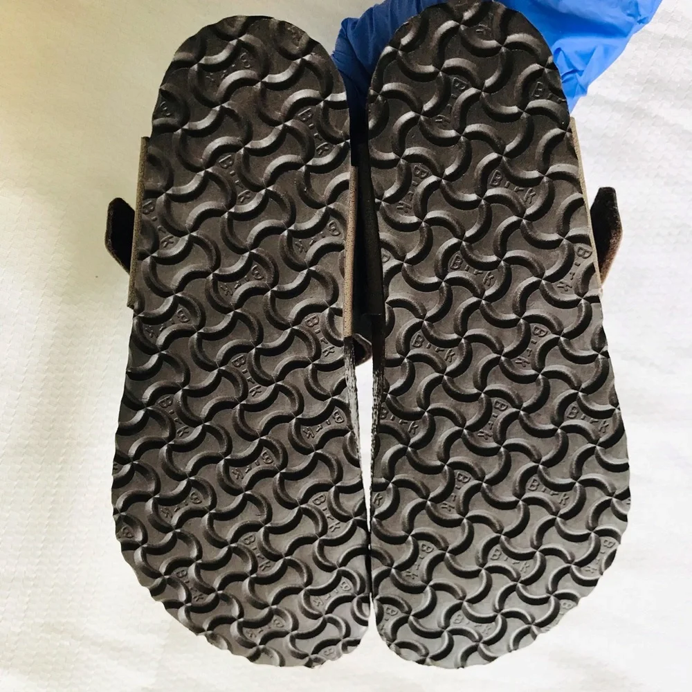 Birkenstock‎ Brown Sandals Classic Two-Strap Design